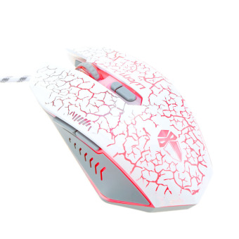 LUOM 2000DPI Adjustable 7 Buttons 7D LED USB Wired Optical Gaming Mouse Mice Dual Mode for PC Laptop Desktop