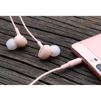 FONENG new general sport in-ear earplugs drive-by-wire upright type headset is compatible with all mobile phone E525 - intl