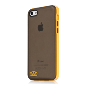 Ahha Case for Apple iPhone 5s-5 - Lulla ToneMix Softcase - Hijau-Kuning
