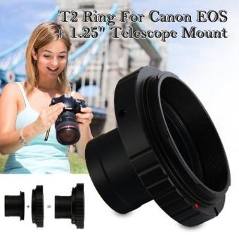 XCSource 1.25\" Telescope Mount - T T2 Lens Adapter for Canon DSLR Camera 600D 700D