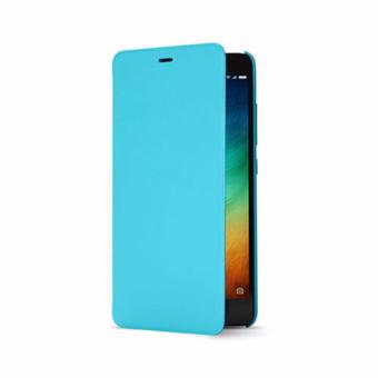Xiaomi Original Flip Case Cover - Redmi Note 3 - Biru