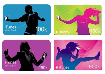 Apple iTunes Gift Card Rp.150.000