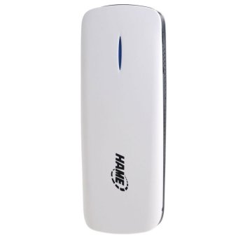 Hame A1 - 3G Mobile Power Router + Power Bank 1800mAh Model HAME MPR-01 - Putih