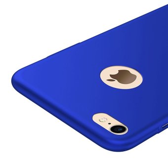 NingMao Smoothly Shield Skin Shockproof Ultra Thin Slim Full Body Protective Scratch Resistant Case for iPhone 7 (Silky Blue) - intl