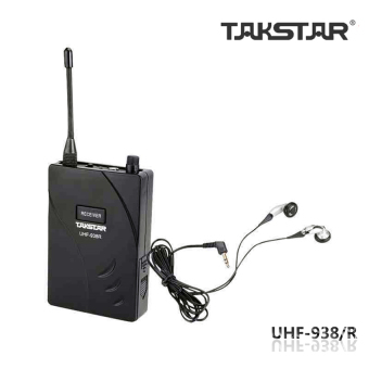 Takstar UHF-938/R Receiver Wireless Tour Guide System Teach Train - intl