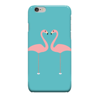 Indocustomcase Flaminggo Apple iPhone 6 plus Cover Hard Case