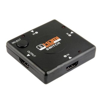 HomeGarden Switcher Splitter Box Port HDMI 3 Input Auto