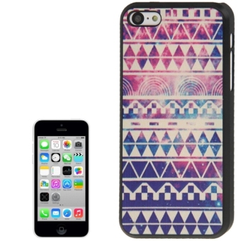 SUNSKY Plastic Protective Case for iPhone 5C (Multicolor)
