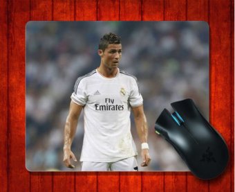 MousePad CR7 Real Madrid for Mouse mat 240*200*3mm Gaming Mice Pad - intl