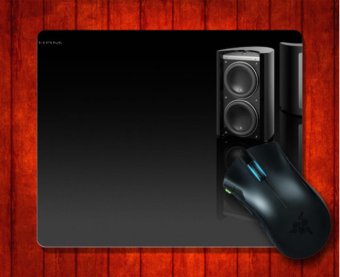 MousePad Jl Audio Gotham Subwoofer Artistic Fine for Mouse mat 240*200*3mm Gaming Mice Pad - intl