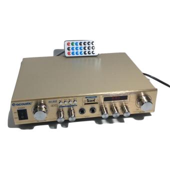 Acoustic AV 908 Amplifier Mp3,USB,Radio,AC/DC,Karauke,Remote
