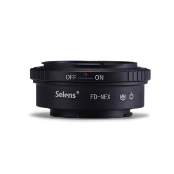 Selens FD NEX Lens Adapter Ring for Canon FD Mount Lens to Sony NEX-7