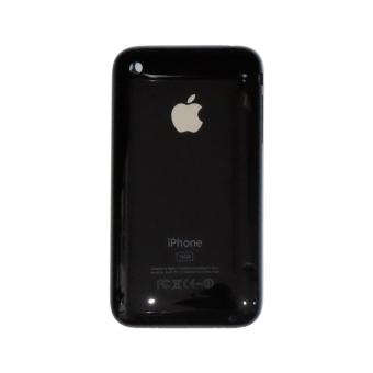 Apple iPhone 3G Backdoor / Tutup Belakang iPhone / Casing Belakang iPhone - Hitam