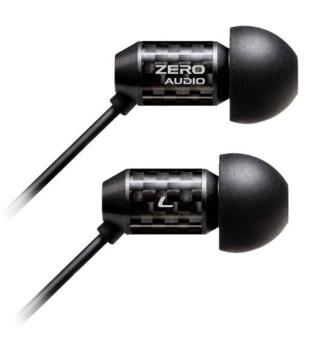 ZERO AUDIO-ear stereo headphone carbo Tenore ZH-DX200-CT - intl