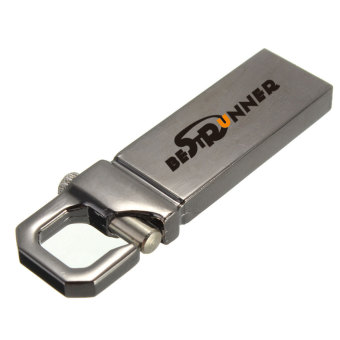 Bestrunner 32GB Llavero USB Flash Pen Drive Memoria Memory Silver