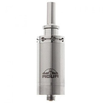 Aqua RBA Rebuildable Atomizer - Silver