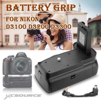 XCSource Multi Power Battery Grip Holder for Nikon D3100 D3200 D3300 DSLR Camera