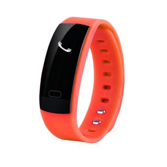 JUSHENG QS80 IP67 Waterproof Smart Band Blood Pressure Heart Rate Monitoring Smart Wristband Fitness Tracker Smart Bracelet for IOS Android - intl