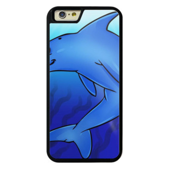 Phone case for iPhone 5/5s/SE Cute Dolphin cover - intl
