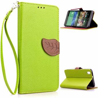 HTC Desire 816 Case,Venter Slim TPU Leather Wallet Flip elegant fashion Case Cover plug-in card Stand function for HTC Desire 816 - intl