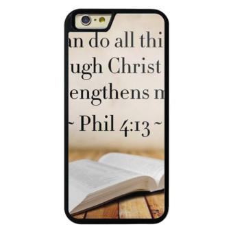 Phone case for Huawei Mate 7 deng I can Do All Things cover for Huawei Ascend Mate 7 - intl