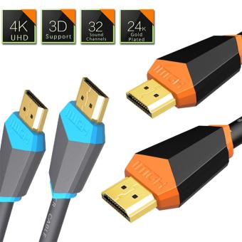 HDMI 2.0 Cable Gold-plated 4K*2K 60Hz UHD HDMI Cable 3m or HD TV LCD Laptop PS3 Projector Computer - intl