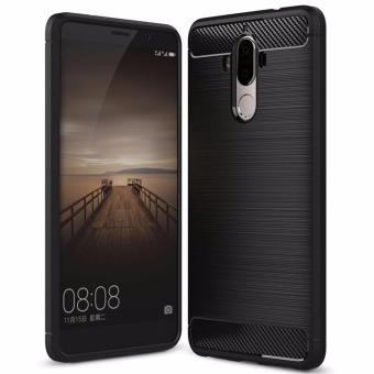 For Huawei Mate 9 5.9\" inch Cases Hybrid Armor Silicone Plastic 2 in 1 Case For Huawei Ascend Mate 9 Phone Cover(Black) - intl