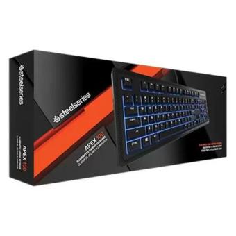 CST Steelseries Apex 100 illuminated Gaming Keyboard (Blue Light