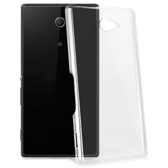Ultra Slim Soft Clear Crystal Gel TPU Case Flexible Mobile Phone Silicone Skin Back Cover For Sony Xperia C5/ C5 Ultra/ E5506 E5553 E5563 - intl