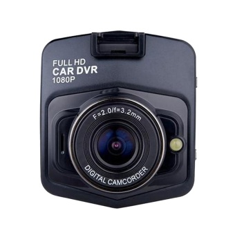 1080P Full HD Car DVR Dash Cam Video Vehicle Spy Camera NightVisionG-Sensor (Black) - intl