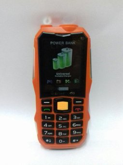 Brand Code Dual SIM - Orange