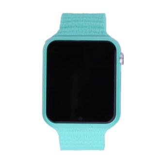 GPS Kids Smart Watch with Camera Facebook SOS Call Location Device(Green) - intl