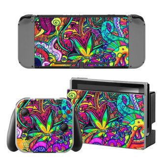 NEW Decal Skin Sticker AntiDust PVC Protector For Nintendo Switch Console ZY-Switch-0131 - intl