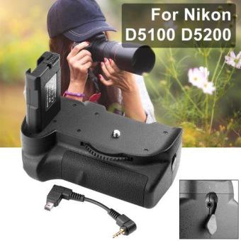 XCSource Vertical Battery Grip Pack for Nikon D5100 D5200 D5300 DSLR Camera