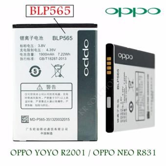 OPPO Baterai Oppo yoyo R2001 / Oppo Neo R831 1900mAh Original
