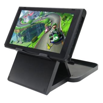 Portable Fold-able Height Adjustable Play Stand for Nintendo Switch Console Bracket - intl