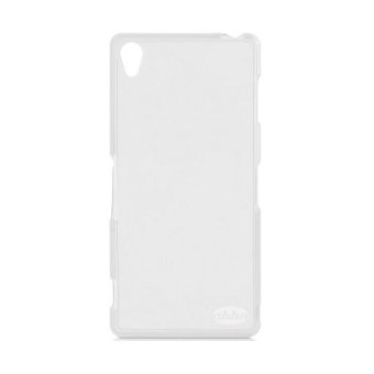Ahha Moya GummiShell Case Sony Xperia Z3 - Putih Transparan