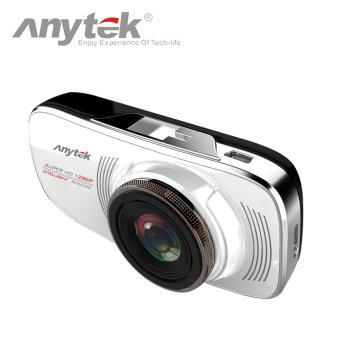 Anytek Official A2 car dvr ambarella A7L50 car camera 1296P dash cam full video recorder with WDR G-sensor night vision