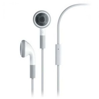 DiGBankS Apple Headset iPhone 3GS - Bass Mode - Putih