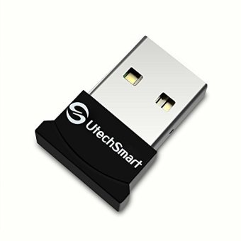 Bluetooth Adapter, (Broadcom BCM20702 chipset) UtechSmart USB Bluetooth 4.0 Low Energy Micro Adapter (Windows 10, 8.1, 8, 7, Raspberry Pi, Linux Compatible; Classic Bluetooth, and Stereo Headset Compatible)