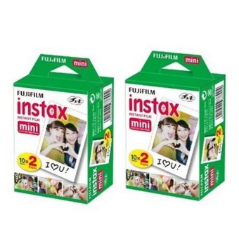 Fujifilm Instax Mini Instant Film 40 sheets