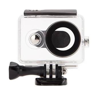 EACHSHOT 40m Underwater Waterproof Protective Housing Case for Xiaomi Yi Action Camera (Black)