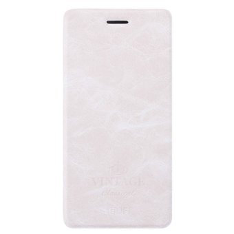 MOFI PU Leather Soft TPU Cover for Samsung Galaxy C7 / C7000 (White)