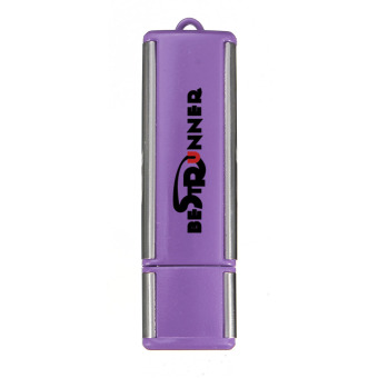 BESTRUNNER USB 2.0 Flash penyimpan drive pena jempol stik memori 16 GB ungu
