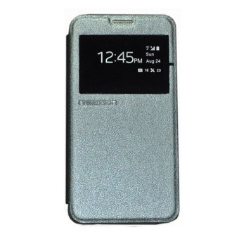 Tunedesign FolioAir Case for Samsung Galaxy Core 2 Casing Cover Flip - Abu-abu