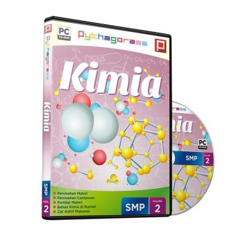 Tokoedukasi CD Pembelajaran SMP Kimia Vol. 2