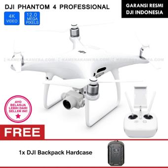 DJI Phantom 4 Professional (Video 20MP 4K) + DJI Backpack Hardcase