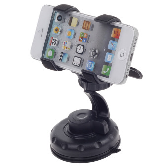 ZUNCLE Universal 360 Degree Rotation Car Holder Mount for MP4 / Mobile / GPS / PAD(Black)