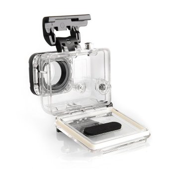 Skeleton Waterproof Protective Side Open FPV Housing Case with Lens for Gopro Hero 3 Camera