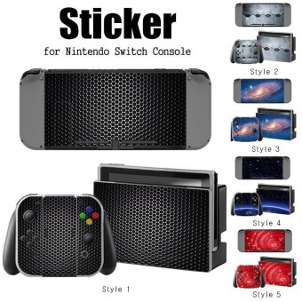 New Game Decal Skin Sticker Anti-dust PVC Protector For Nintendo Switch Console ZY-Switch-0033 - intl